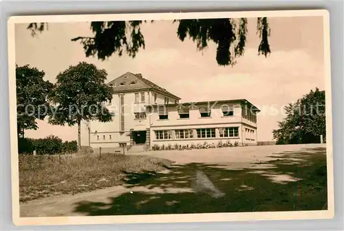 AK / Ansichtskarte Schwenningen Neckar Kinderhiem Kurhaus Schoenblick Kat. Villingen Schwenningen