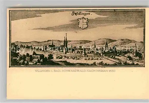 AK / Ansichtskarte Villingen Schwenningen Mittelalterliches Staedtebild Kat. Villingen Schwenningen