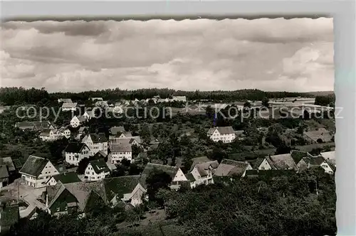 AK / Ansichtskarte Untermusbach Freudenstadt Panorama Kat. Freudenstadt