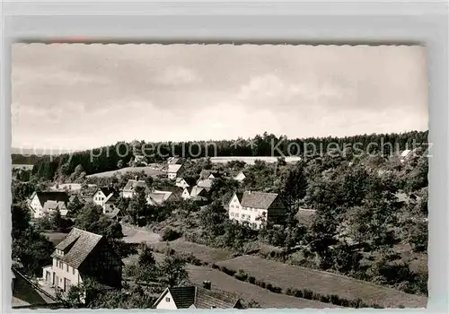 AK / Ansichtskarte Untermusbach Freudenstadt Teilansicht Kat. Freudenstadt