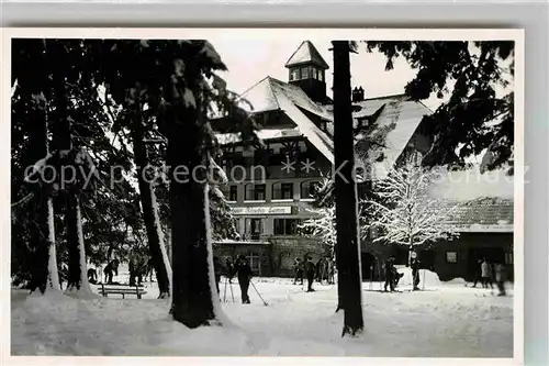 AK / Ansichtskarte Kniebis Freudenstadt Kurhaus Lamm Kat. Freudenstadt