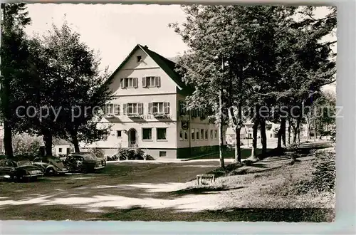 AK / Ansichtskarte Zwieselberg Freudenstadt Hotel Hirsch Kat. Freudenstadt