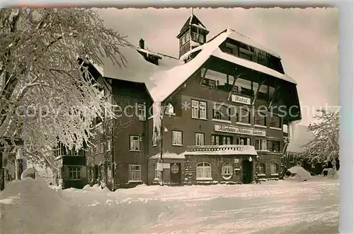 AK / Ansichtskarte Kniebis Freudenstadt Kurhaus Kniebis Lamm Kat. Freudenstadt