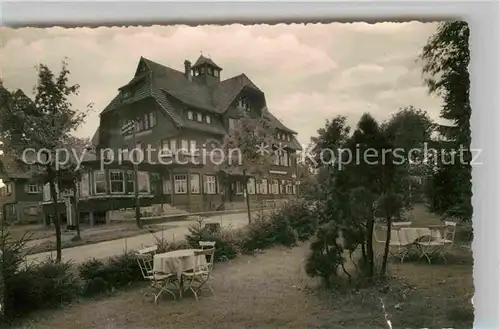 AK / Ansichtskarte Kniebis Freudenstadt Kurhaus Alexanderschanze Kat. Freudenstadt