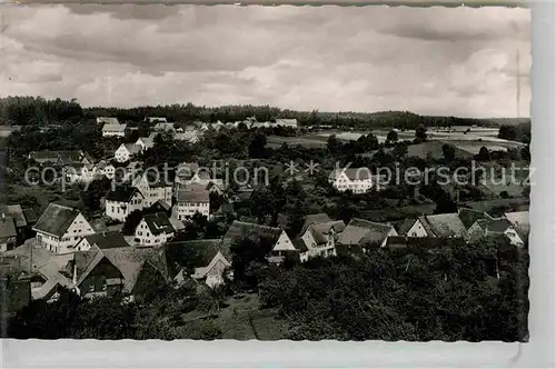 AK / Ansichtskarte Untermusbach Freudenstadt Panorama Kat. Freudenstadt