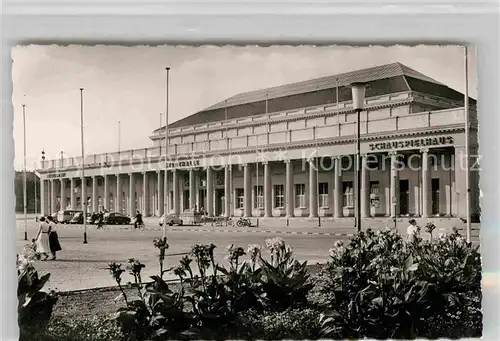 AK / Ansichtskarte Karlsruhe Baden Stadthalle