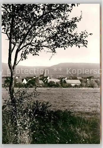 AK / Ansichtskarte Malsch Karlsruhe Panorama Kat. Malsch