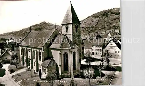 AK / Ansichtskarte Tuebingen Hirschau Wurmlinger Kapelle Kat. Tuebingen