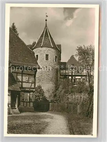 AK / Ansichtskarte Bebenhausen Tuebingen Grunem Turm Kat. Tuebingen