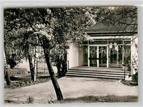 AK / Ansichtskarte Tuebingen Deutsches Institut Mission Tropenkrankenhaus Kat. Tuebingen