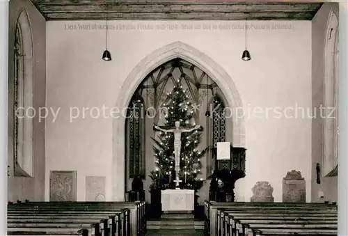 AK / Ansichtskarte Tuebingen Jakobuskirche Weihnachten Kat. Tuebingen