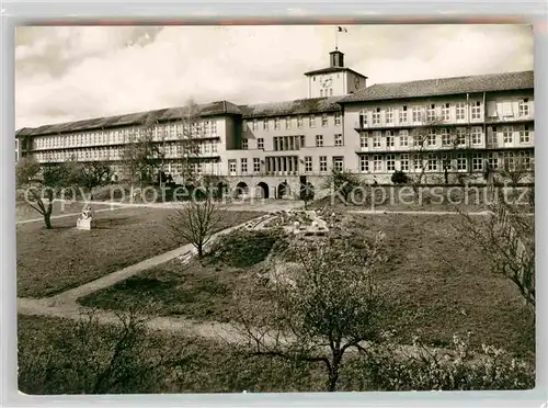 AK / Ansichtskarte Tuebingen Versorgungskrankenhaus auf dem Sand Kat. Tuebingen