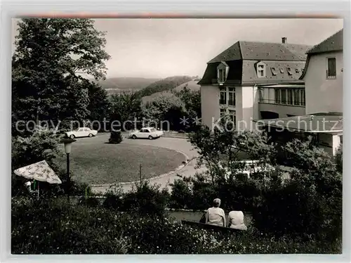 AK / Ansichtskarte Tuebingen Paul Lechner Krankenhaus Tropenheim Kat. Tuebingen