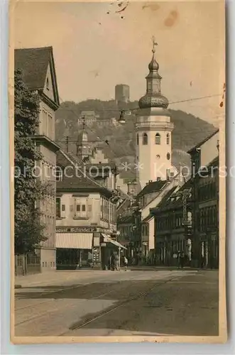 AK / Ansichtskarte Durlach Kirche Burg Kat. Karlsruhe