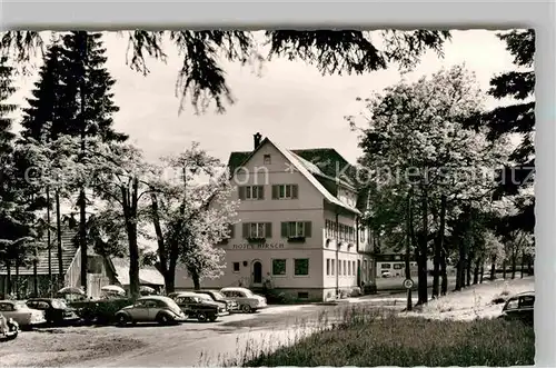 AK / Ansichtskarte Freudenstadt Zwieselberg Hotel Pension Hirsch Kat. Freudenstadt