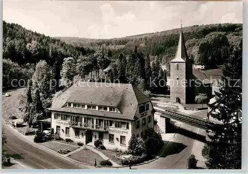 AK / Ansichtskarte Marxzell Marxzeller Muehle Kat. Marxzell