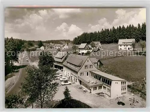 AK / Ansichtskarte Kniebis Freudenstadt Gasthof Pension Waldhorn Kat. Freudenstadt