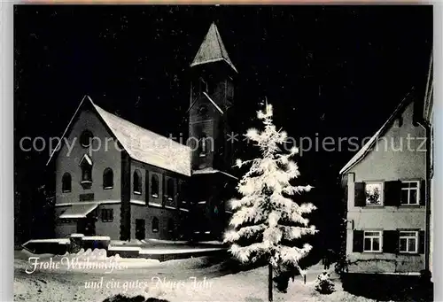 AK / Ansichtskarte Glueckwunsch Hagelloch Weihnachts Neujahrswuensche Winter Kat. Greetings