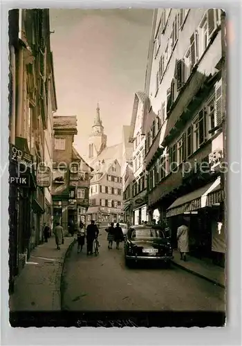 AK / Ansichtskarte Tuebingen Neckargasse Kat. Tuebingen