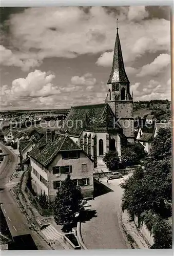 AK / Ansichtskarte Unterjesingen Kirche Kat. Tuebingen