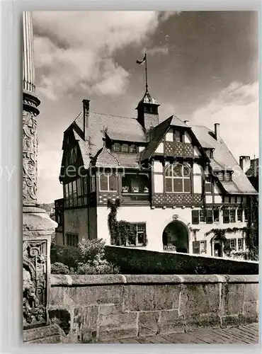 AK / Ansichtskarte Tuebingen Roigelhaus Kat. Tuebingen