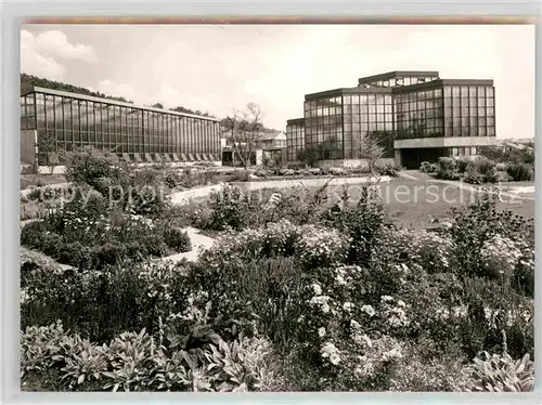 AK / Ansichtskarte Wanne Tuebingen Neues Botanisches Institut  Kat. Tuebingen