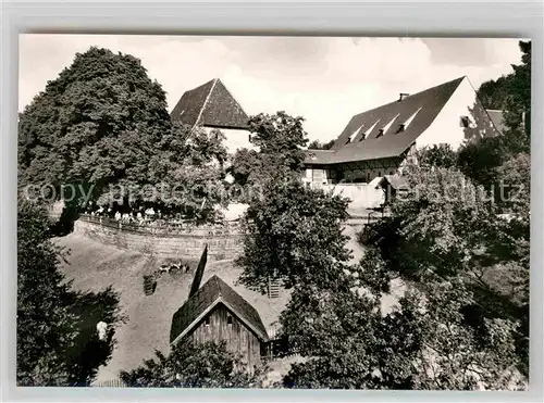 AK / Ansichtskarte Tuebingen Schwaerzloch Kat. Tuebingen