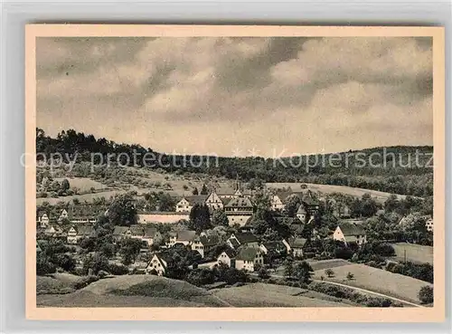 AK / Ansichtskarte Bebenhausen Tuebingen Panorama Kat. Tuebingen