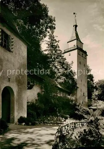 AK / Ansichtskarte Biberach Riss Schillerhoehe Gigelturm Kat. Biberach an der Riss