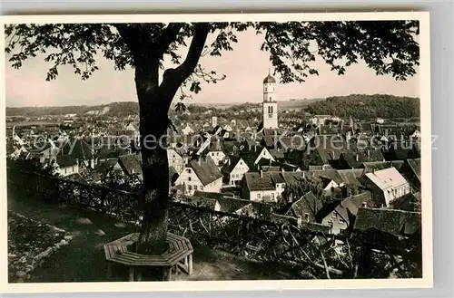 AK / Ansichtskarte Biberach Riss Stadtpfarrkirche Kat. Biberach an der Riss