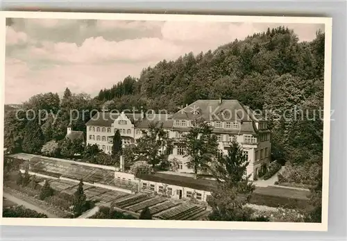 AK / Ansichtskarte Biberach Riss Jordanbad Kat. Biberach an der Riss