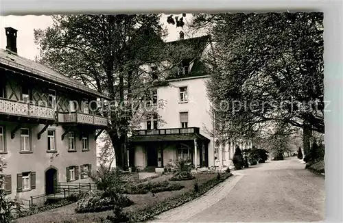 AK / Ansichtskarte Jordanbad Bade  und Kurhaus Kat. Biberach an der Riss