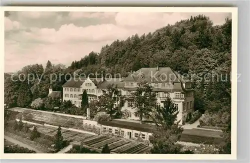 AK / Ansichtskarte Jordanbad Oberes Kurhaus Saalbau Kat. Biberach an der Riss