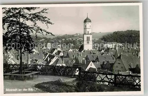 AK / Ansichtskarte Biberach Riss Stadtpfarrkirche Kat. Biberach an der Riss