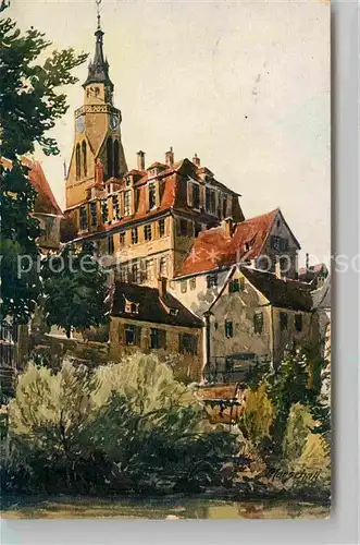 AK / Ansichtskarte Tuebingen Alte Aula Kat. Tuebingen