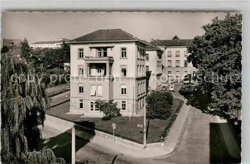 AK / Ansichtskarte Tuebingen Hals  Nasen  Ohrenklinik Kat. Tuebingen