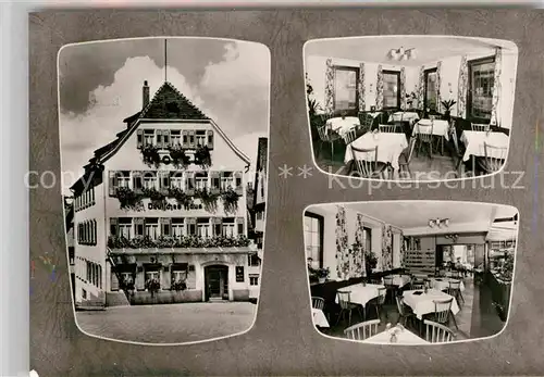 AK / Ansichtskarte Tuebingen Hotel Deutsches Haus Kat. Tuebingen