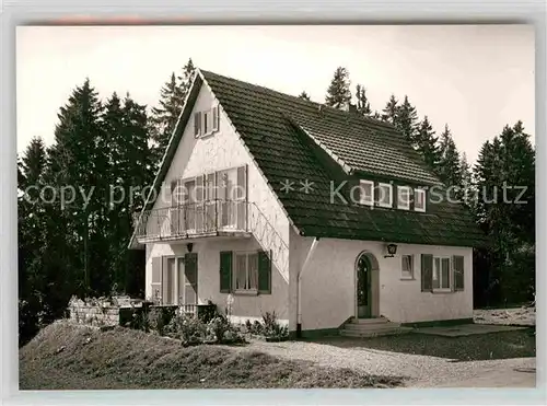 AK / Ansichtskarte Kniebis Freudenstadt Haus Ruoff Kat. Freudenstadt