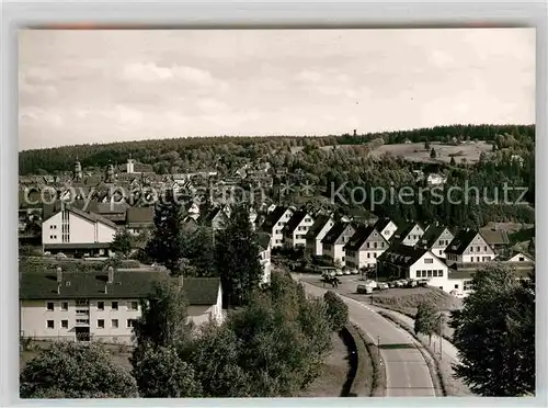 AK / Ansichtskarte Freudenstadt Wildbadener Strasse Kat. Freudenstadt