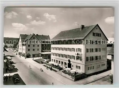 AK / Ansichtskarte Freudenstadt Hotel Post  Kat. Freudenstadt