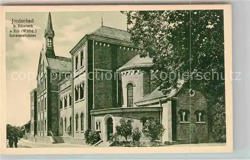 AK / Ansichtskarte Jordanbad Schwesternhaus Kat. Biberach an der Riss