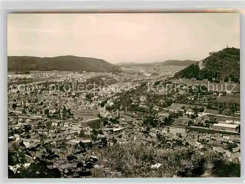 AK / Ansichtskarte Ebingen Schlossberg Aussichtsturm Kat. Albstadt