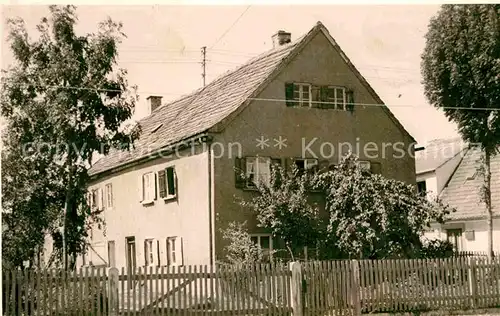 AK / Ansichtskarte Augsburg Haus Kat. Augsburg