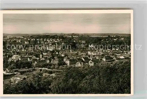 AK / Ansichtskarte Biberach Riss Panorama  Kat. Biberach an der Riss