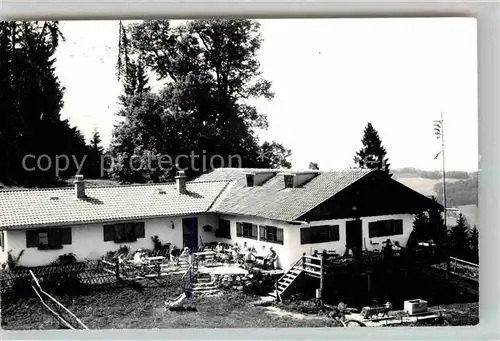 AK / Ansichtskarte Rosenheim Bayern Ferienhaus Kat. Rosenheim