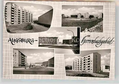 AK / Ansichtskarte Augsburg Herrenbachgebiet Kat. Augsburg