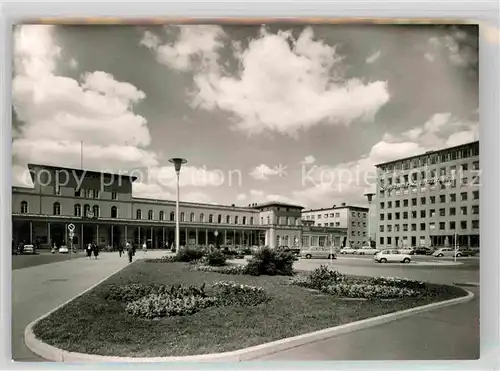 AK / Ansichtskarte Augsburg Hauptbahnhof Kat. Augsburg