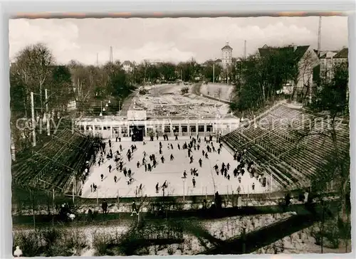 AK / Ansichtskarte Augsburg Kunsteisstadion Kat. Augsburg