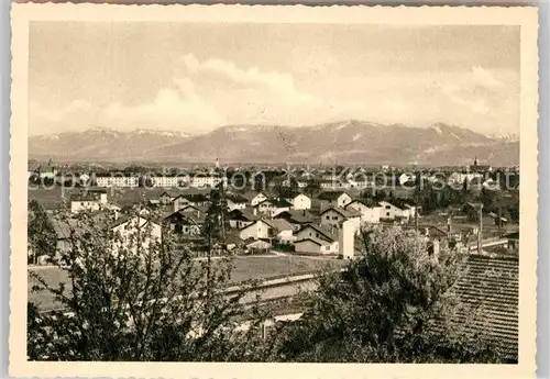 AK / Ansichtskarte Rosenheim Bayern Gesamtansicht  Kat. Rosenheim