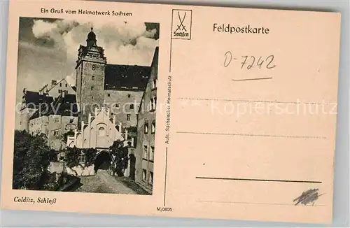 AK / Ansichtskarte Colditz Schloss  Kat. Colditz